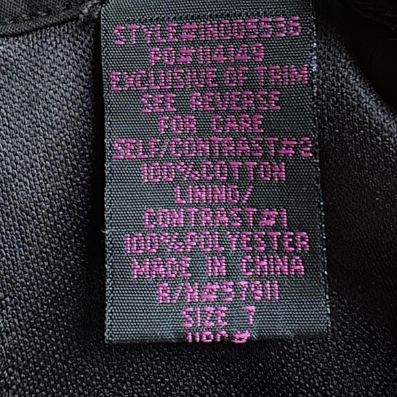 Wrapper Black and White Polka Dot Mini Skirt - Picture 5 of 6